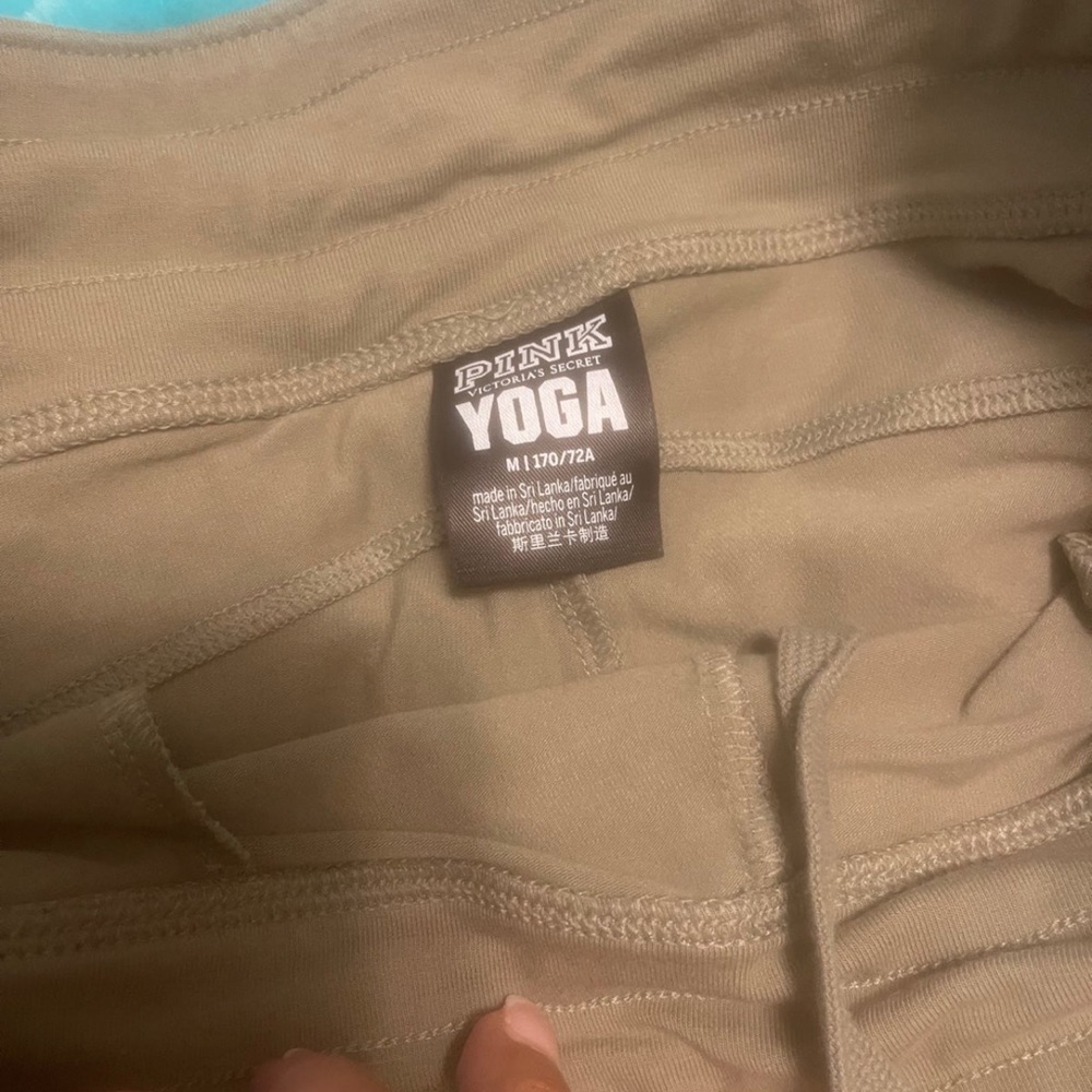 PINK joggers army green size Medium